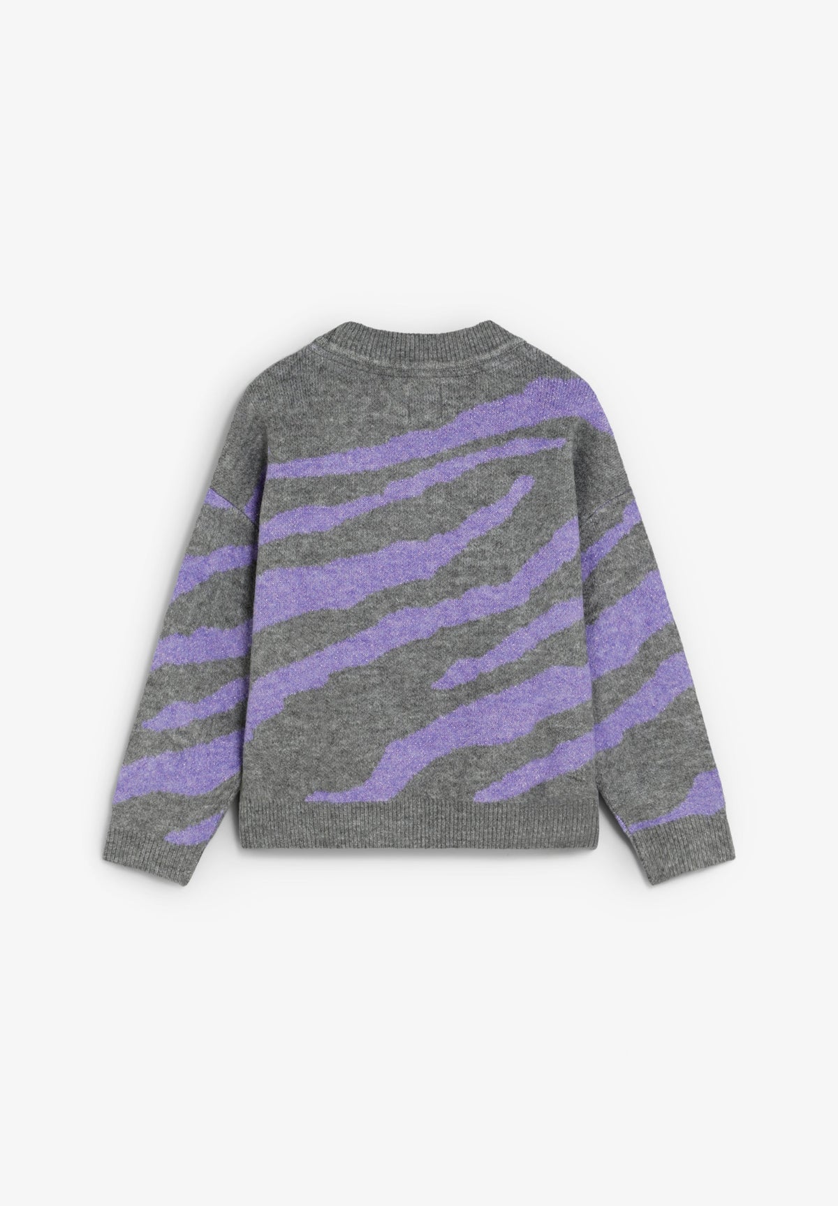 ANIMAL PRINT SWEATER