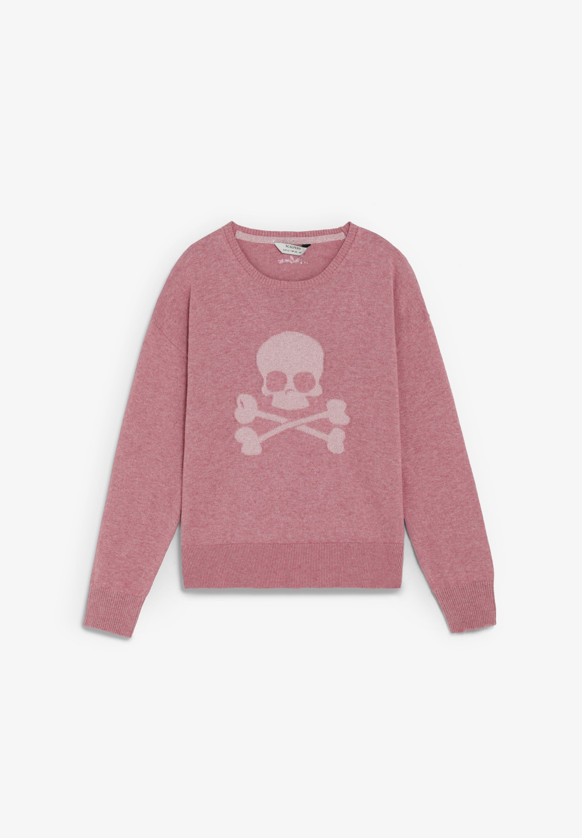 SCSKULL INTARSIA TRICOT GIRLS