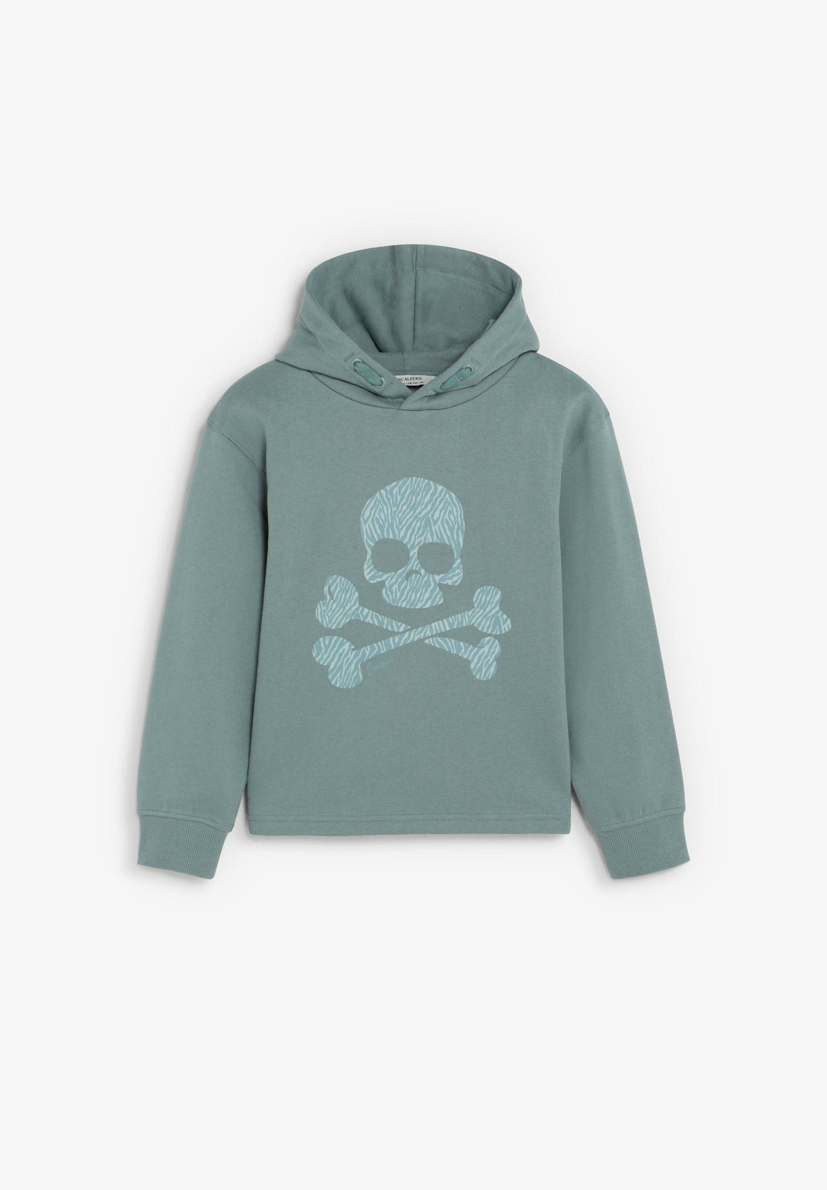 SCZEBRA SKULL HOODIE GIRLS
