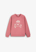 PRINTED SKULL HOODIE