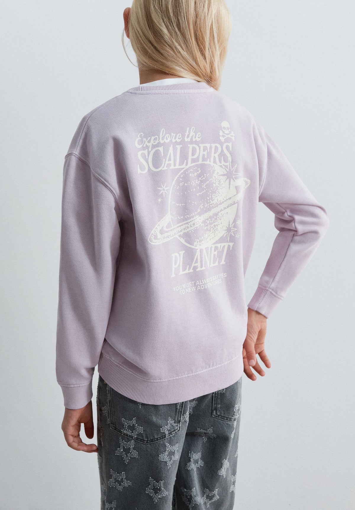 SCALPERS PLANET SWEATSHIRT
