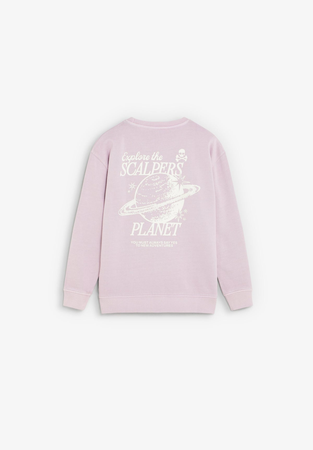 SCALPERS PLANET SWEATSHIRT