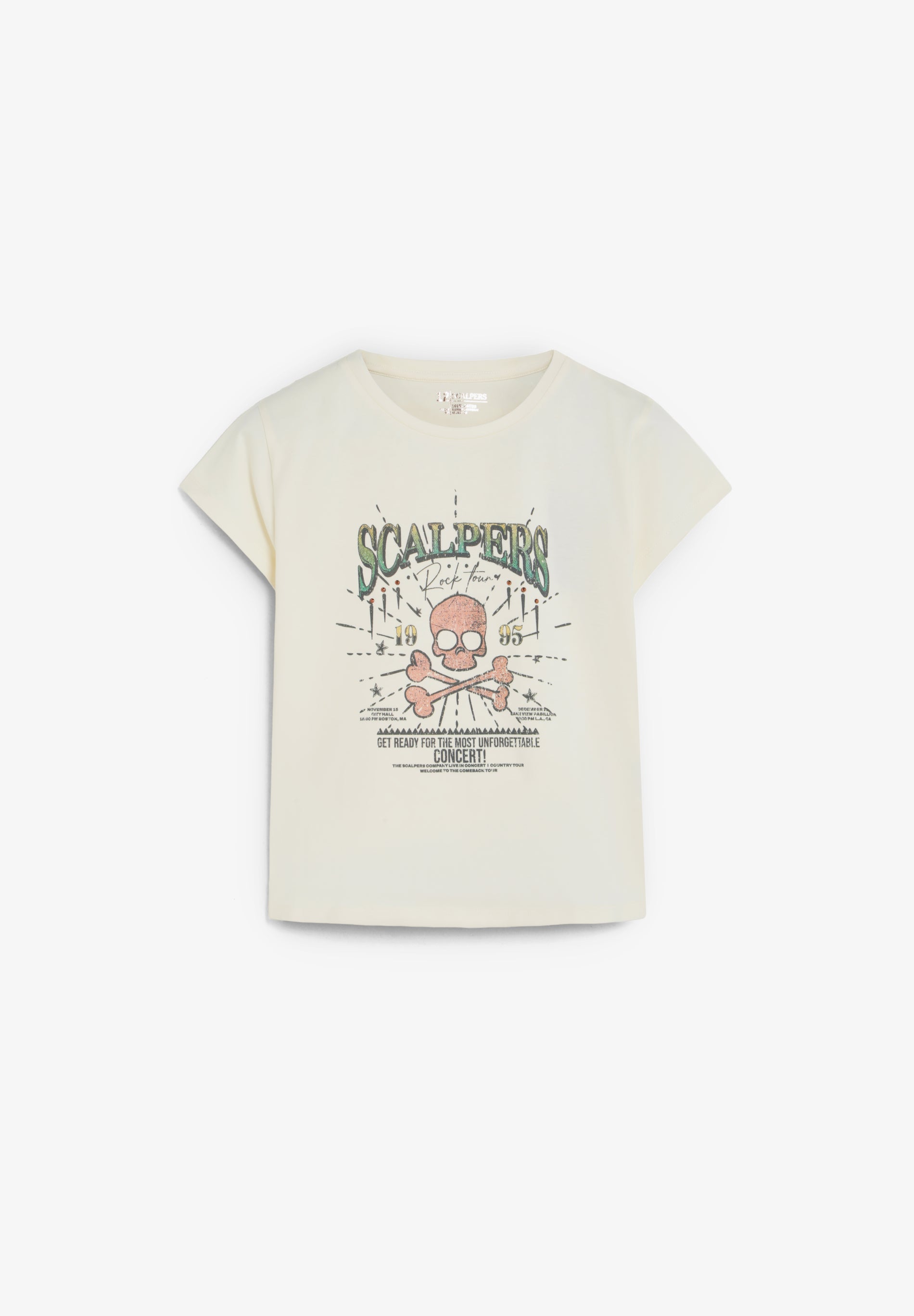 SCROCK TEE GIRLS