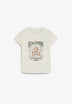 T-SHIRT WITH FRONT PRINT