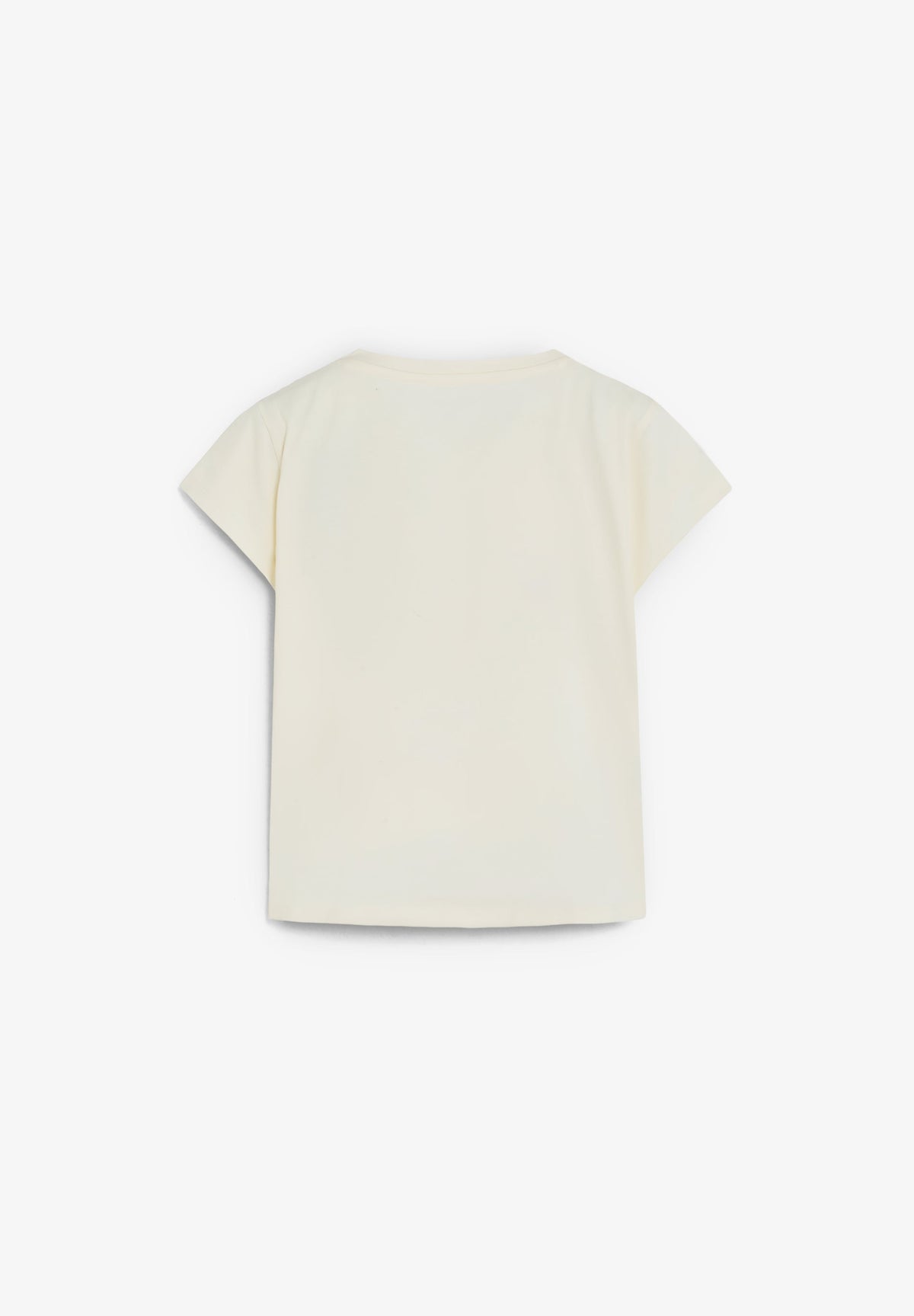 T-SHIRT WITH FRONT PRINT