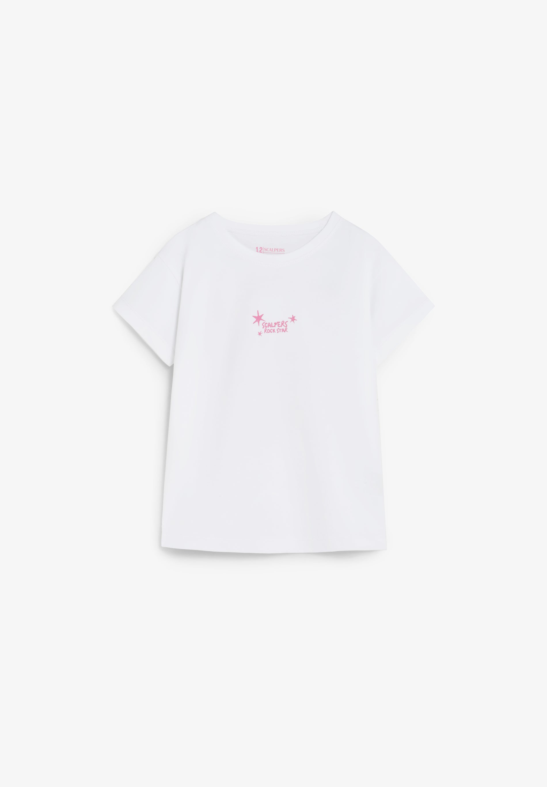 ROCKSTAR PRINT T-SHIRT