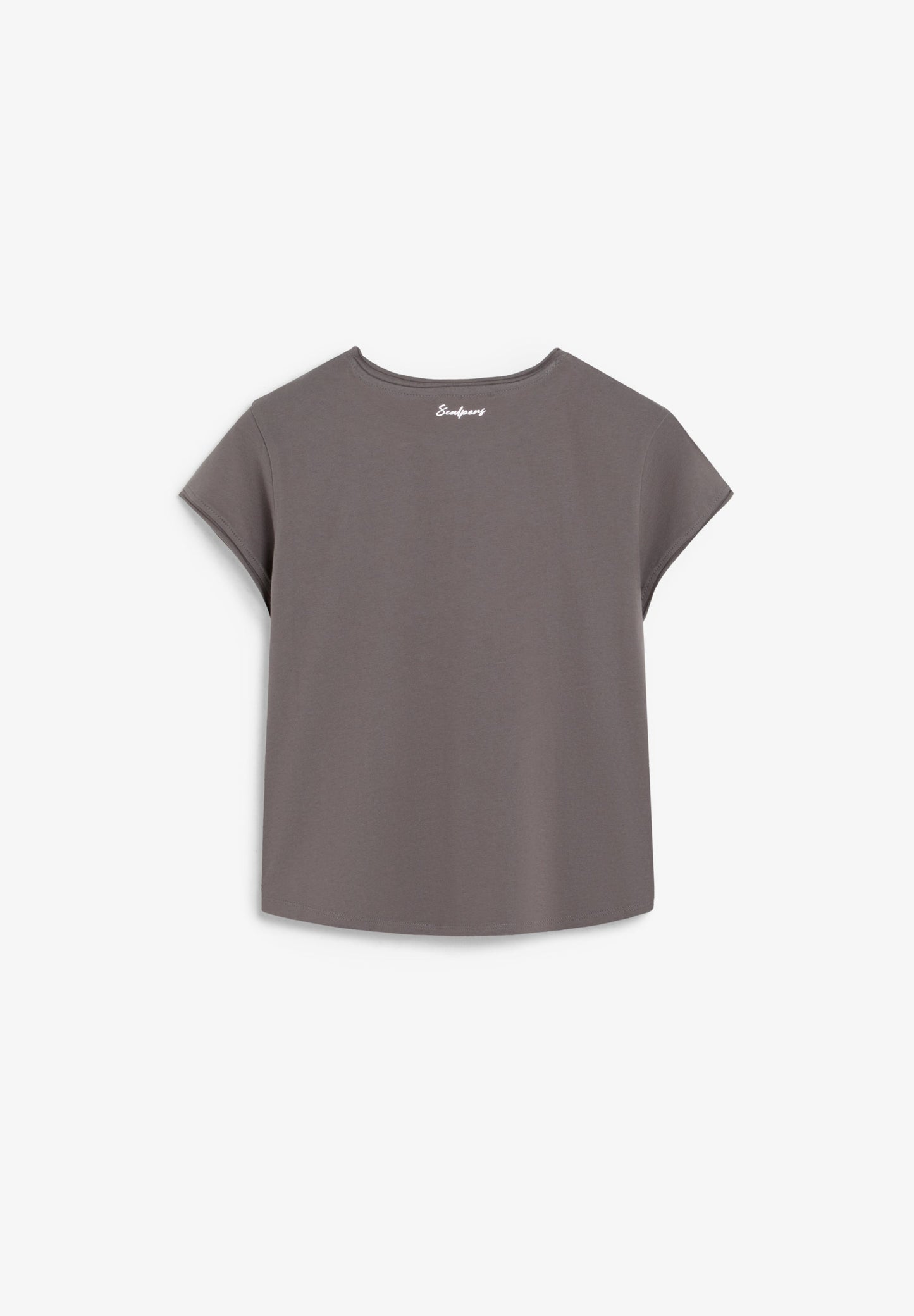 METALLIC SKULL T-SHIRT