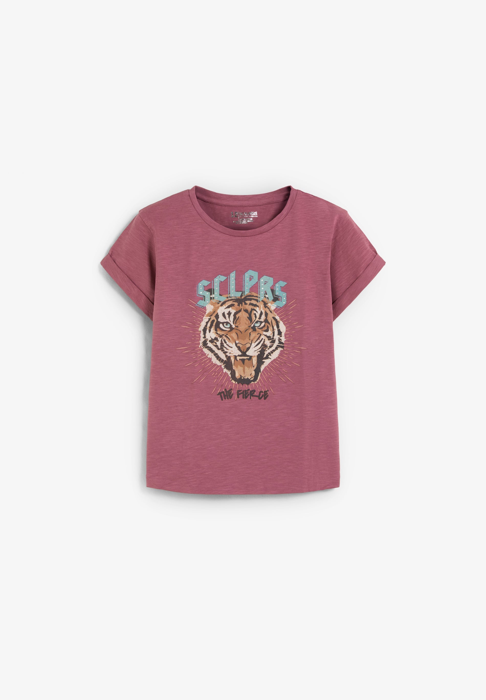 T-SHIRT WITH FRONT PRINT