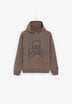 FINE KNIT HOODED SWEATER
