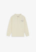 LONG SLEEVE PRINTED POLO SHIRT