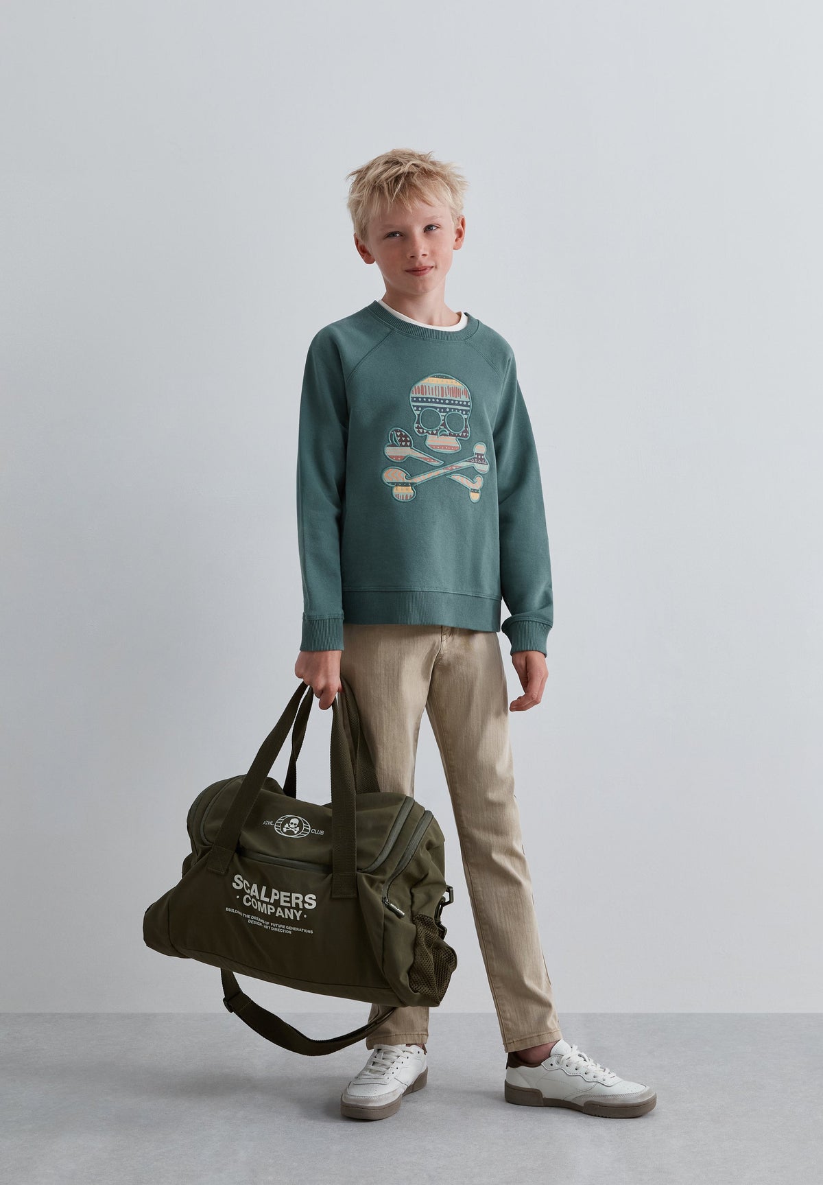 SCKILLIM PATCH SKULL SW KIDS