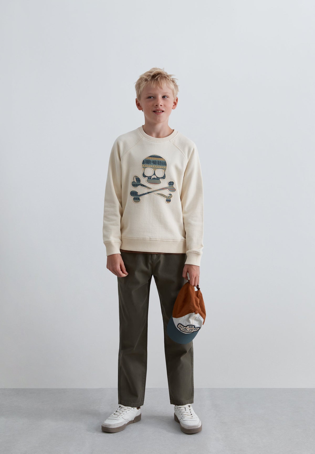 SCKILLIM PATCH SKULL SW KIDS