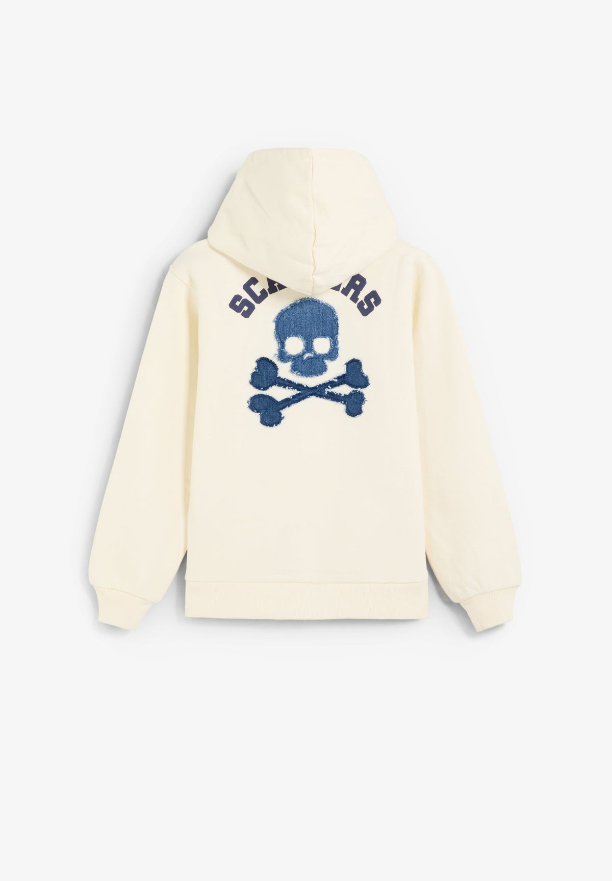 HOODIE WITH BACK PATCH