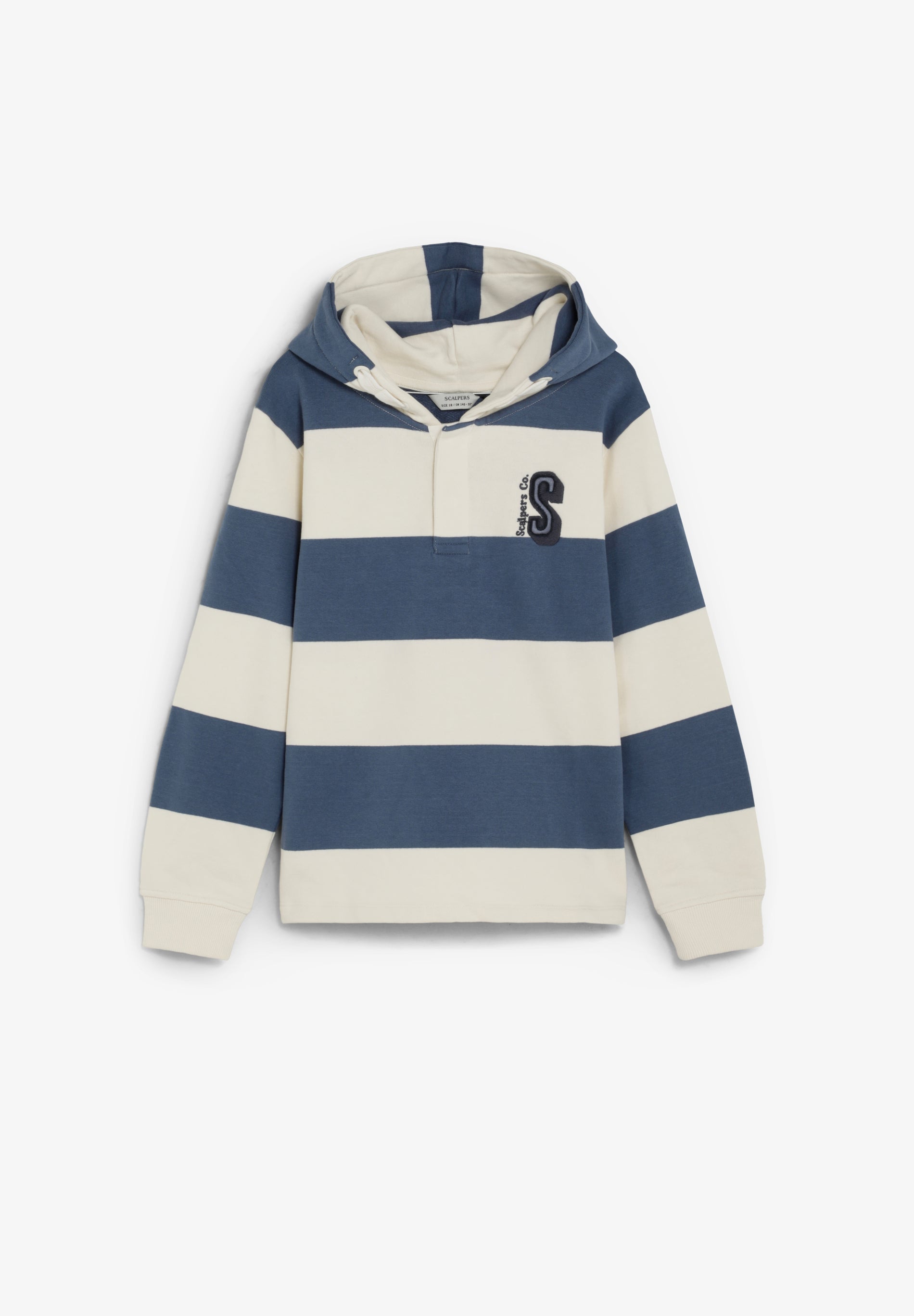SCSTRIPES SKULL HOODIE KIDS