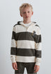 STRIPED HOODIE