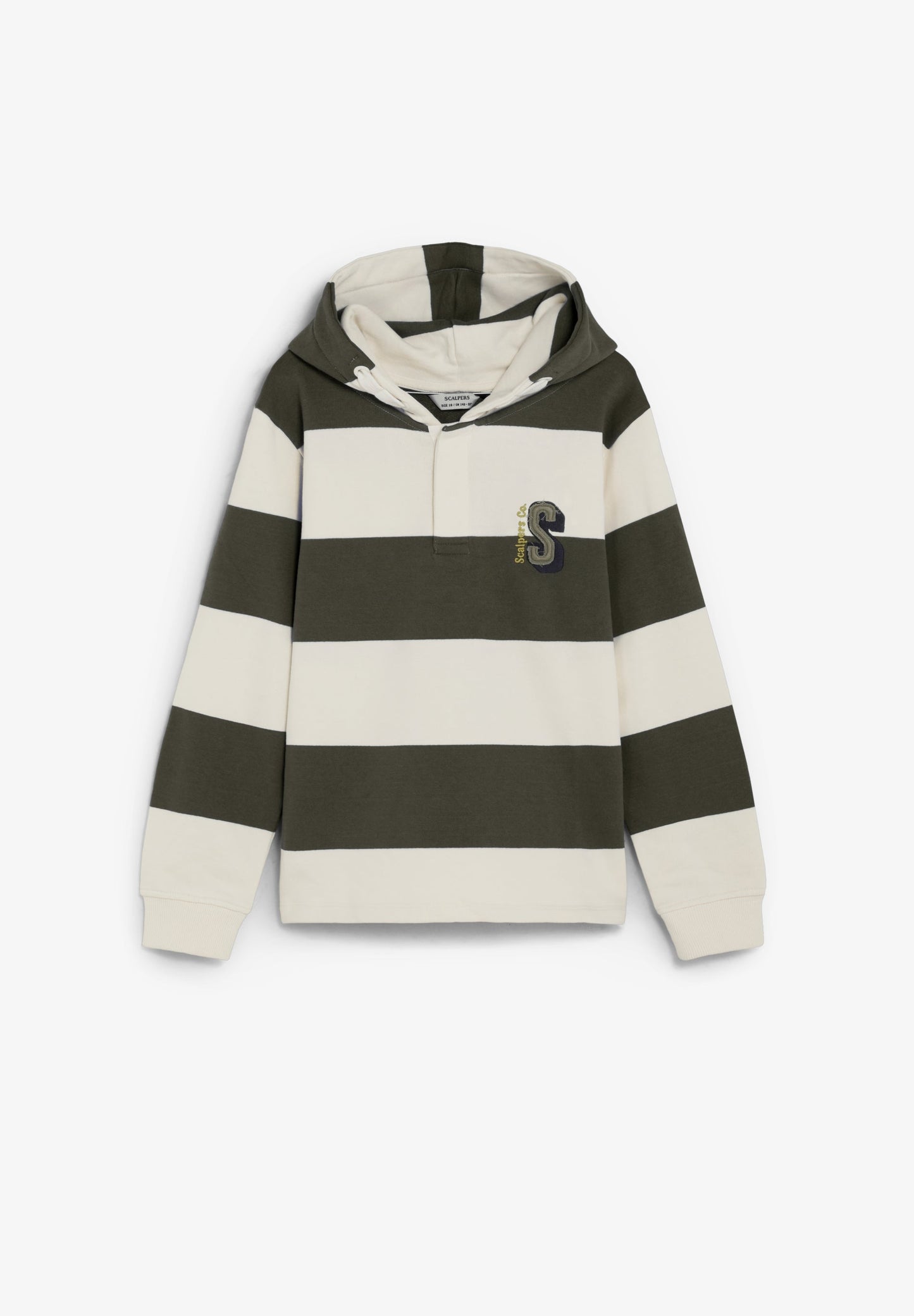 STRIPED HOODIE
