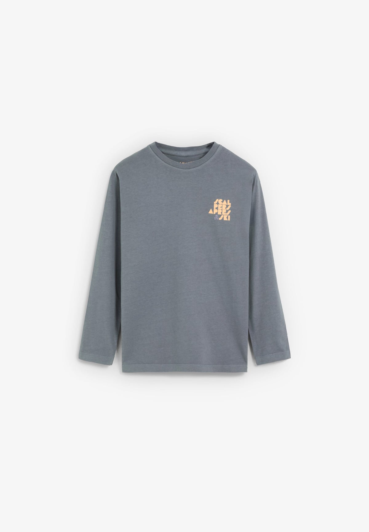 LONG SLEEVE PRINTED T-SHIRT