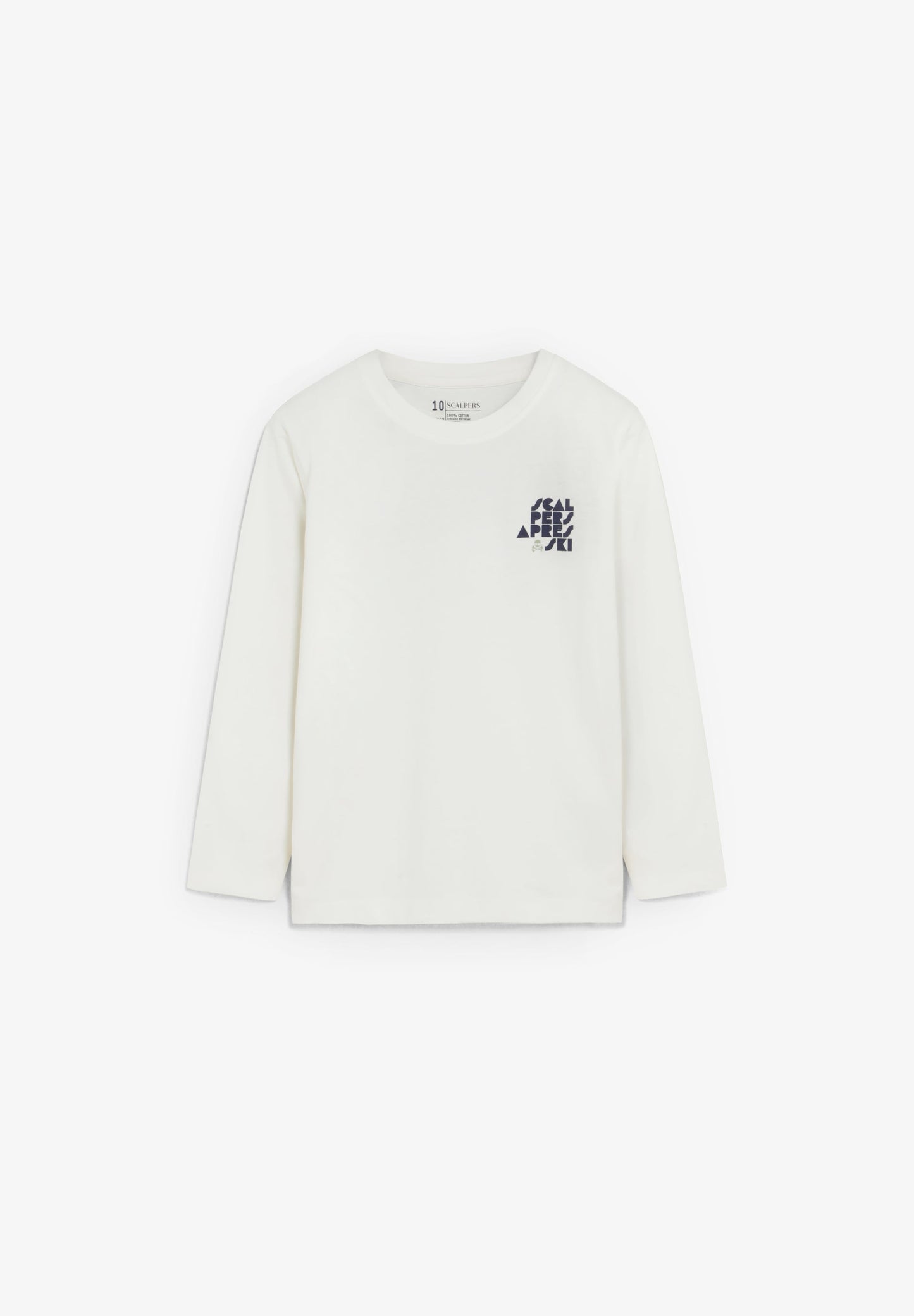 LONG SLEEVE PRINTED T-SHIRT