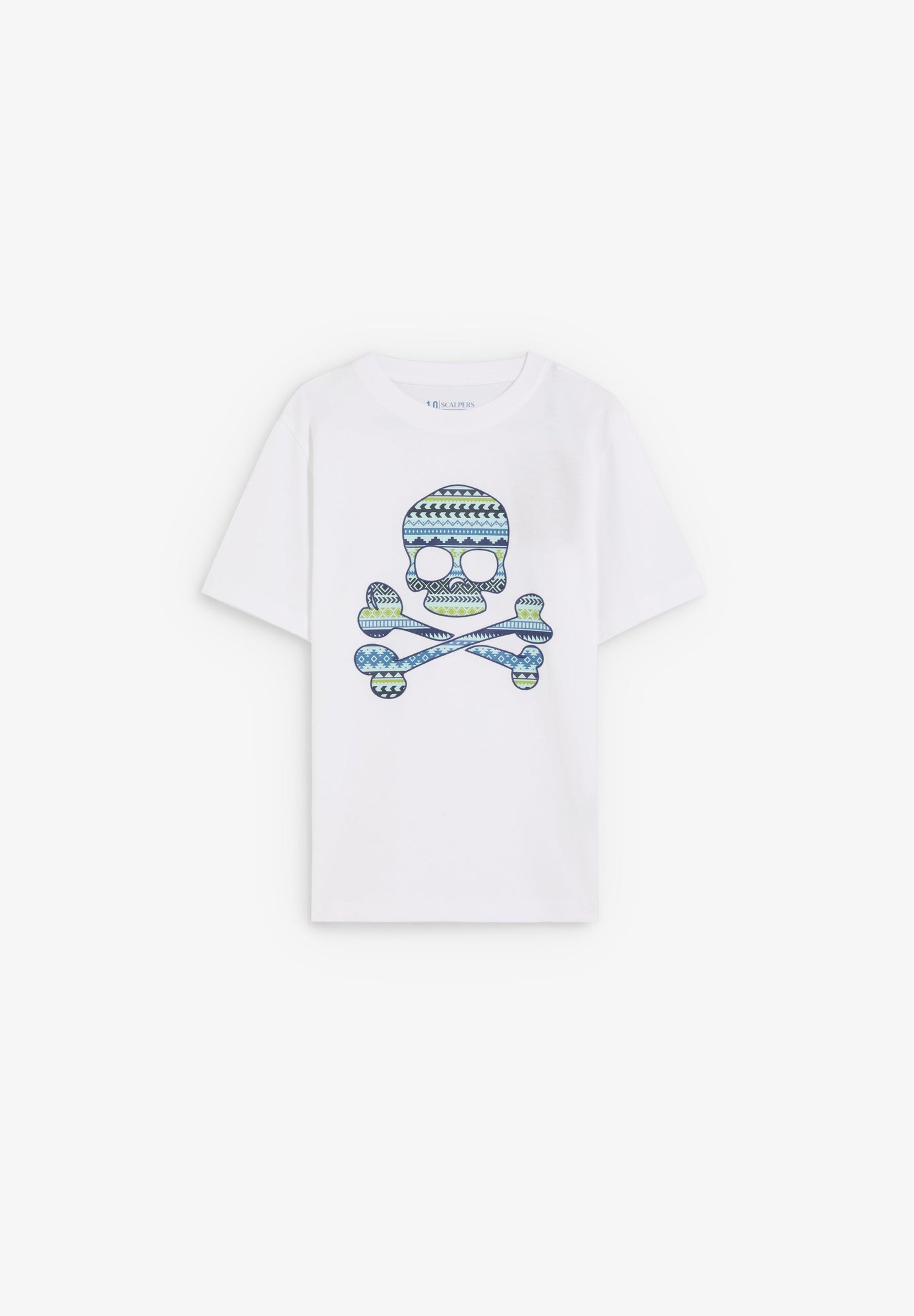 PRINTED SKULL T-SHIRT