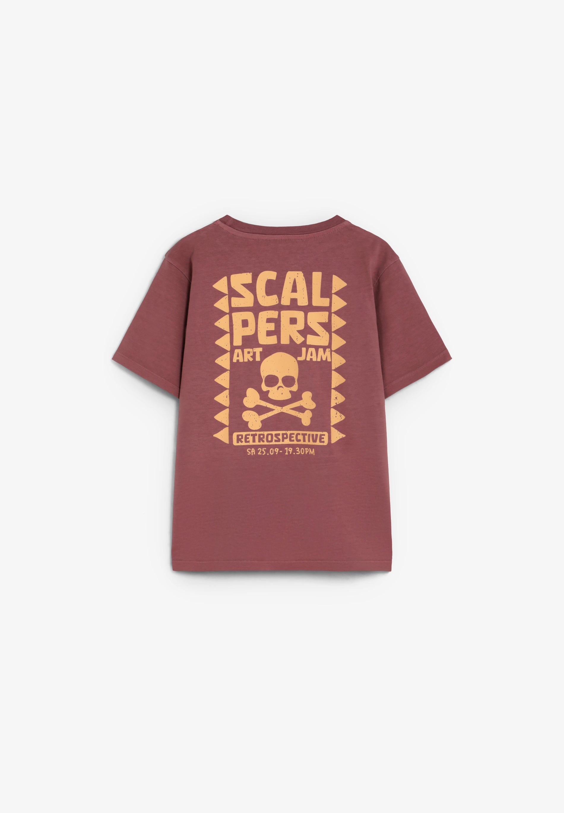 SHORT SLEEVE PRINTED T-SHIRT