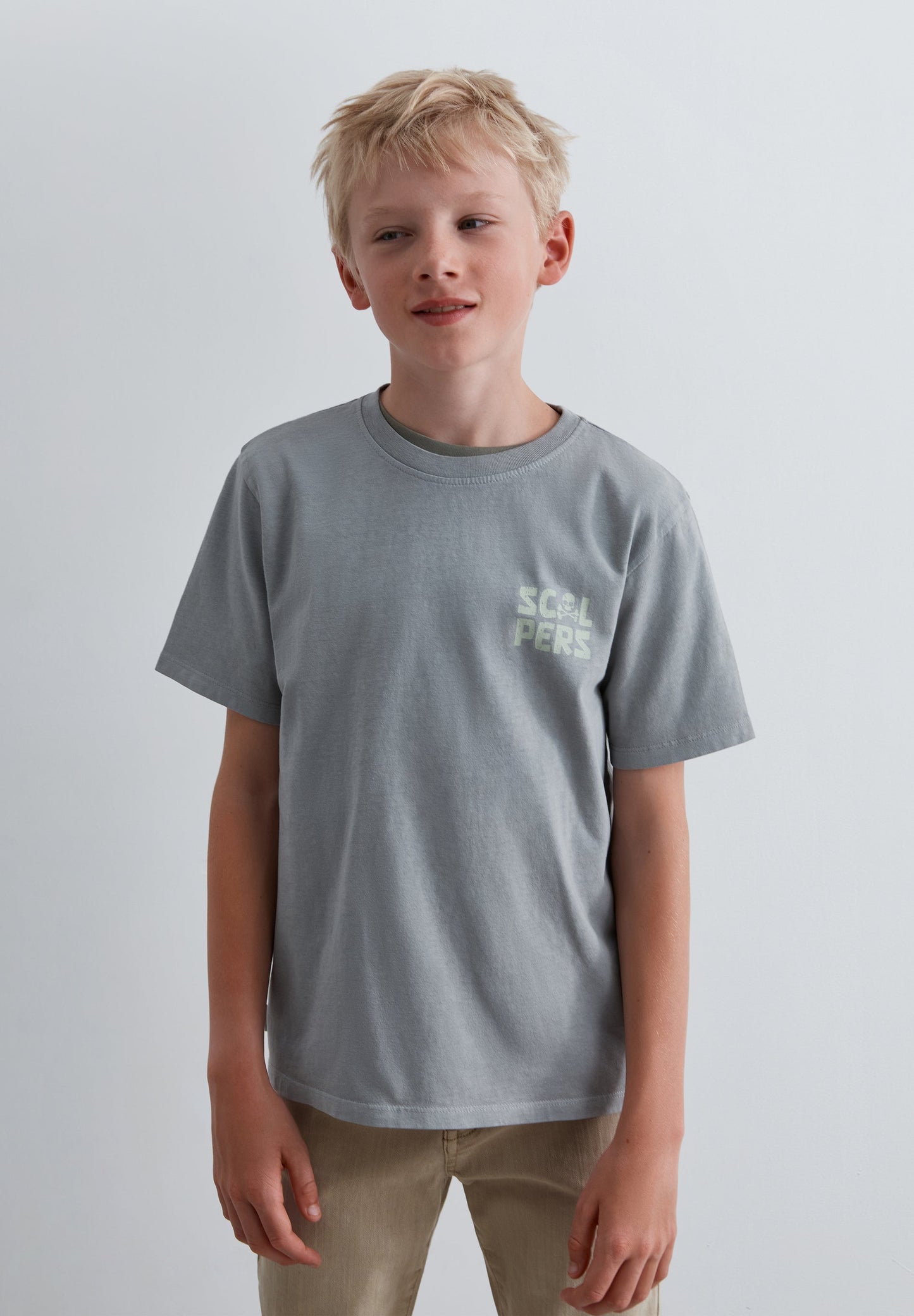 SHORT SLEEVE PRINTED T-SHIRT