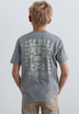 SHORT SLEEVE PRINTED T-SHIRT