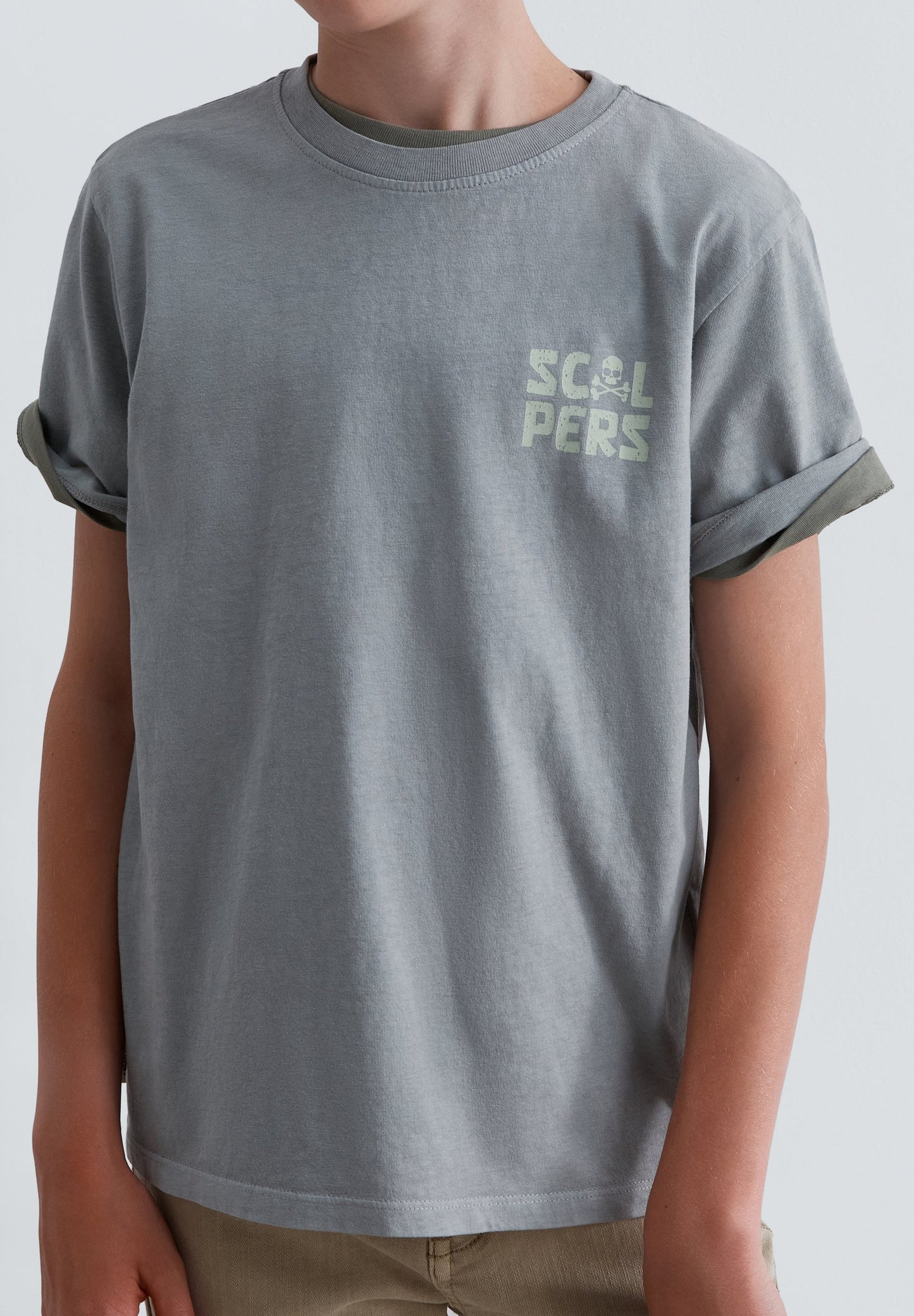SHORT SLEEVE PRINTED T-SHIRT