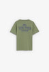 T-SHIRT WITH BACK PRINT