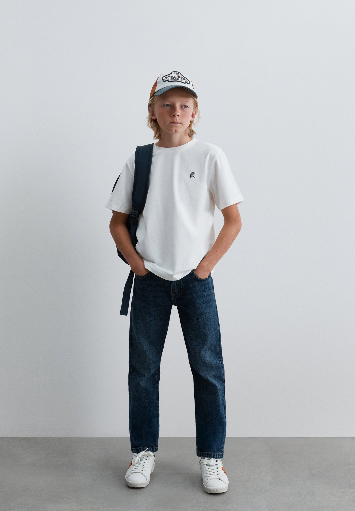 T-SHIRT WITH PANCAKE PRINT