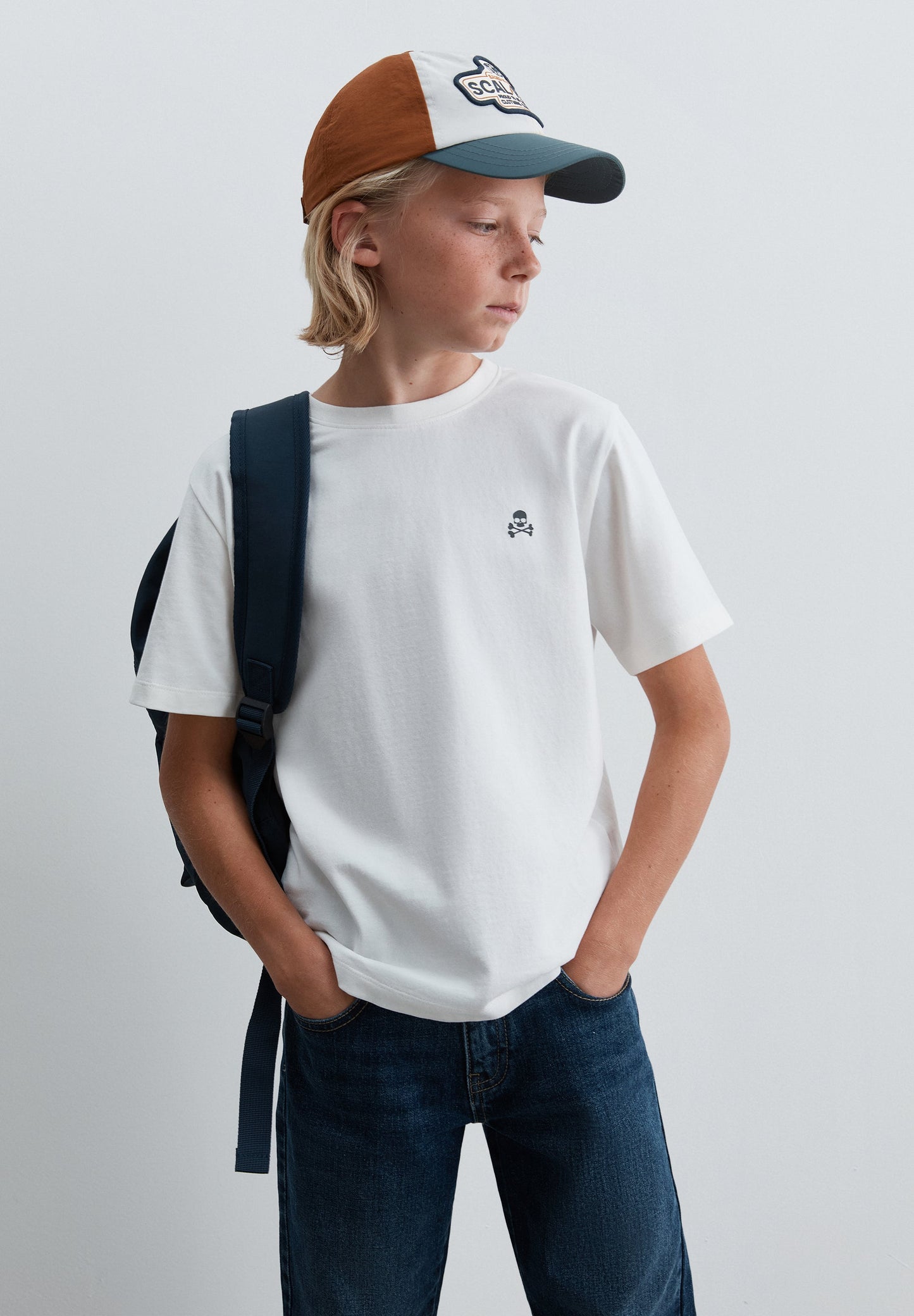 T-SHIRT WITH PANCAKE PRINT