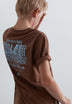 WASHED PRINT T-SHIRT