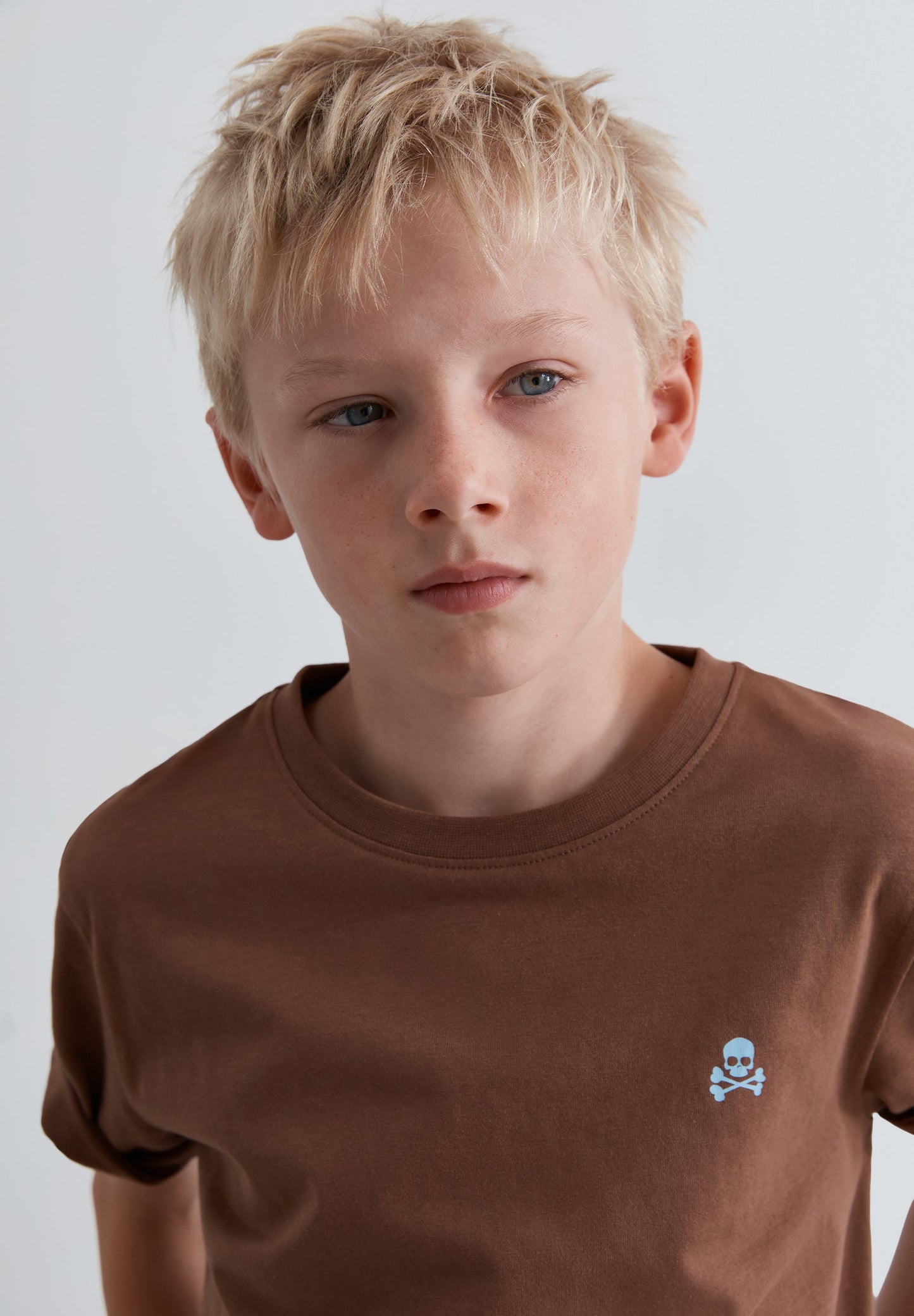 WASHED PRINT T-SHIRT