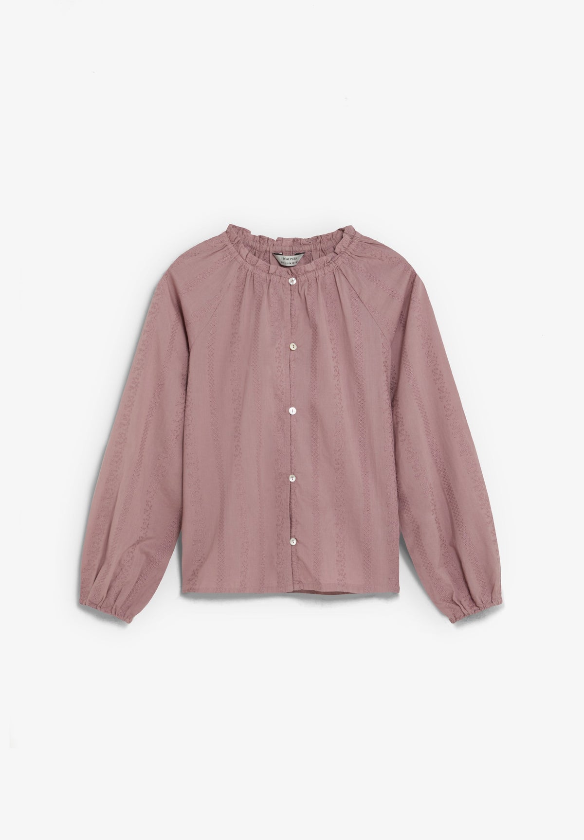 SCSCHIFFLI BLOUSE GIRLS