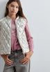 WATER-REPELLENT QUILTED WAISTCOAT