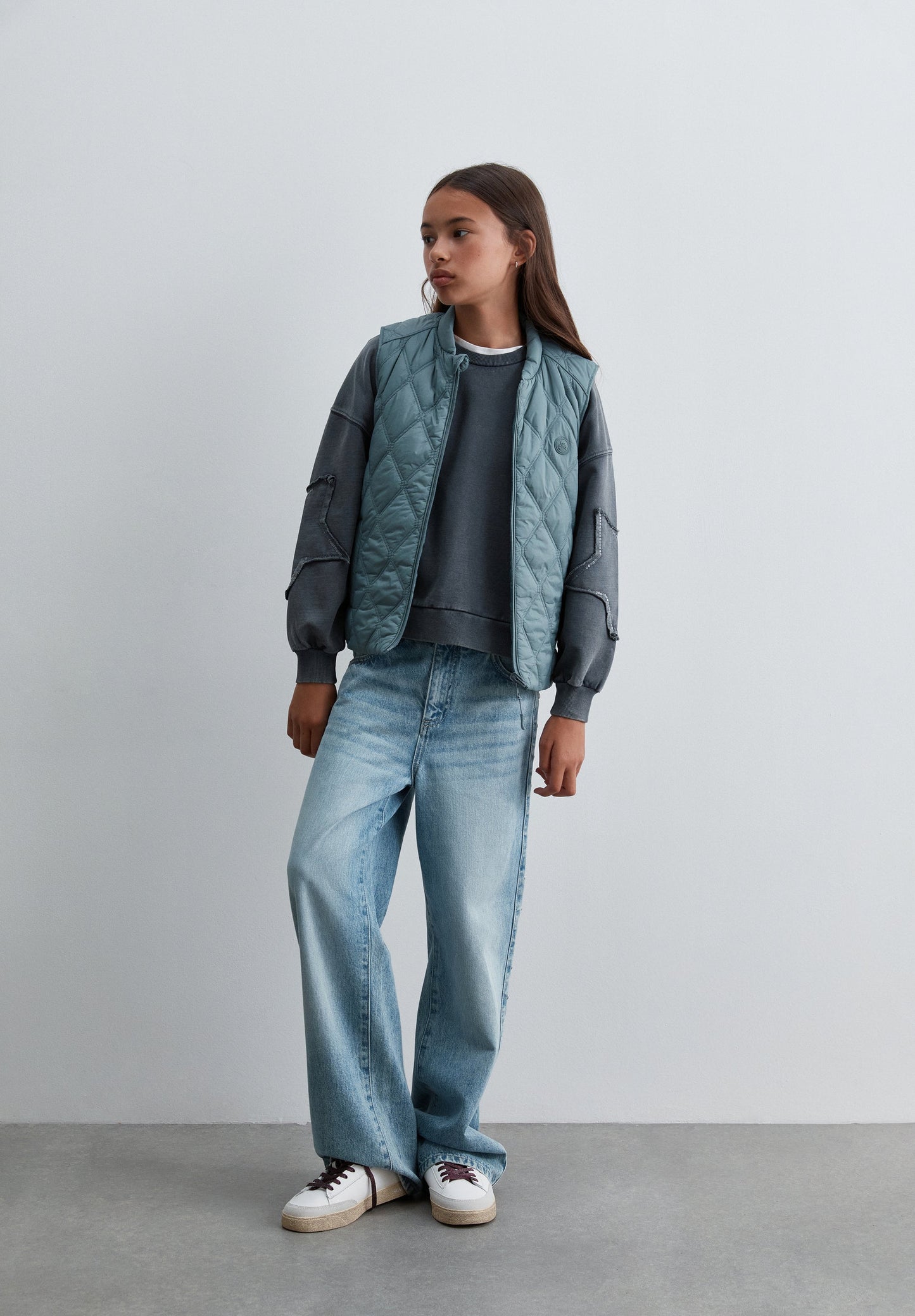 REVERSIBLE QUILTED WAISTCOAT