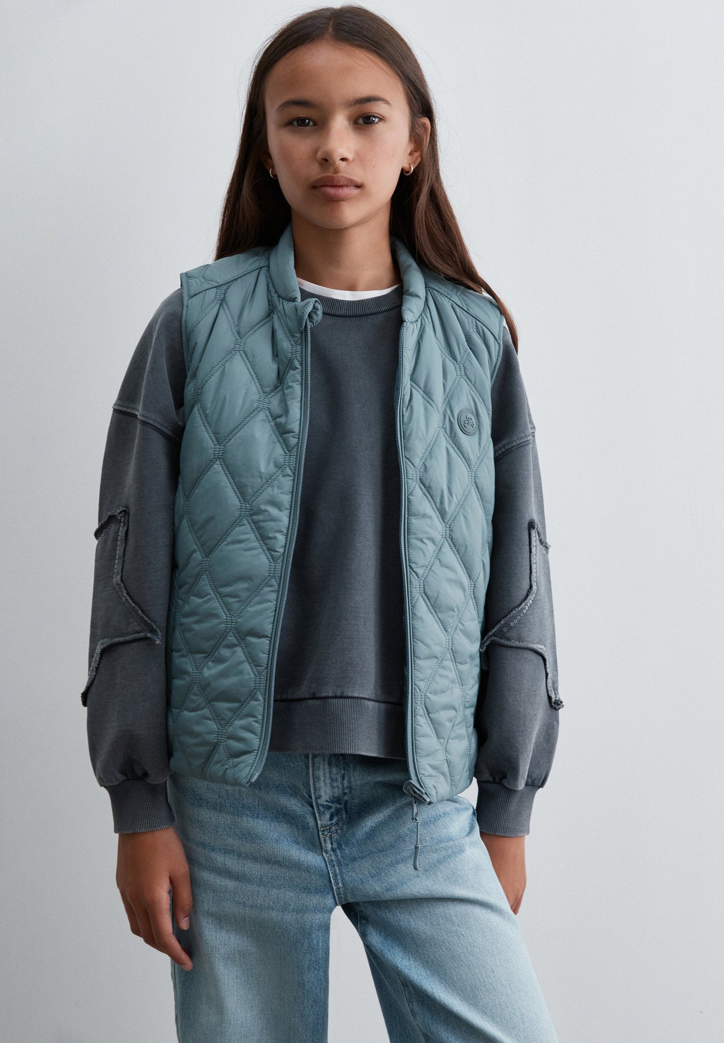 REVERSIBLE QUILTED WAISTCOAT
