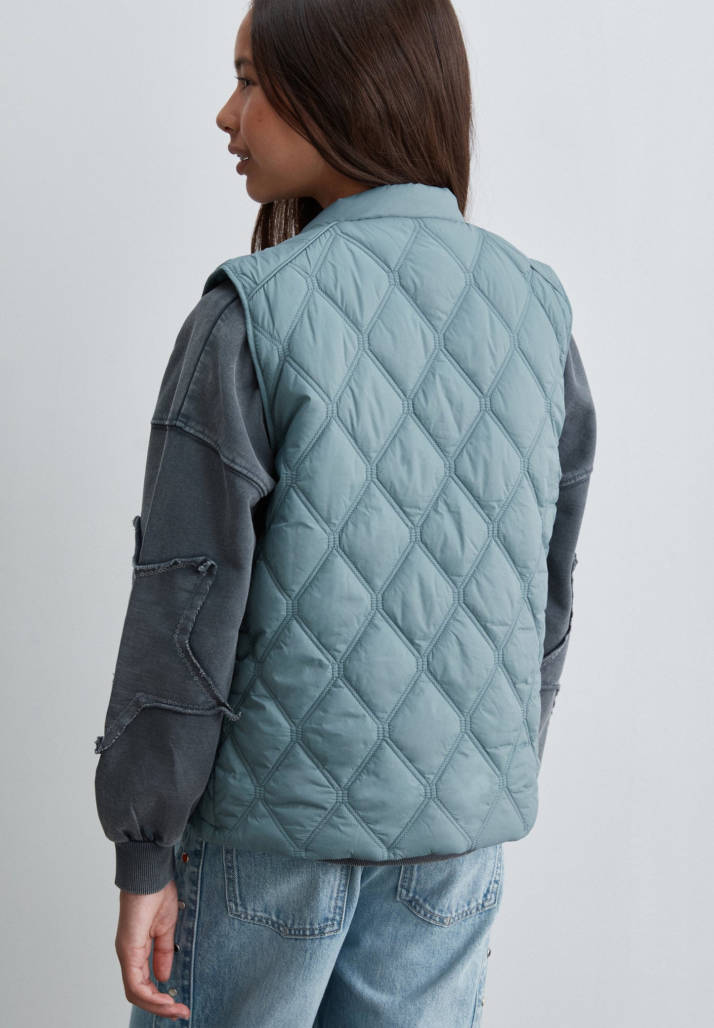 REVERSIBLE QUILTED WAISTCOAT