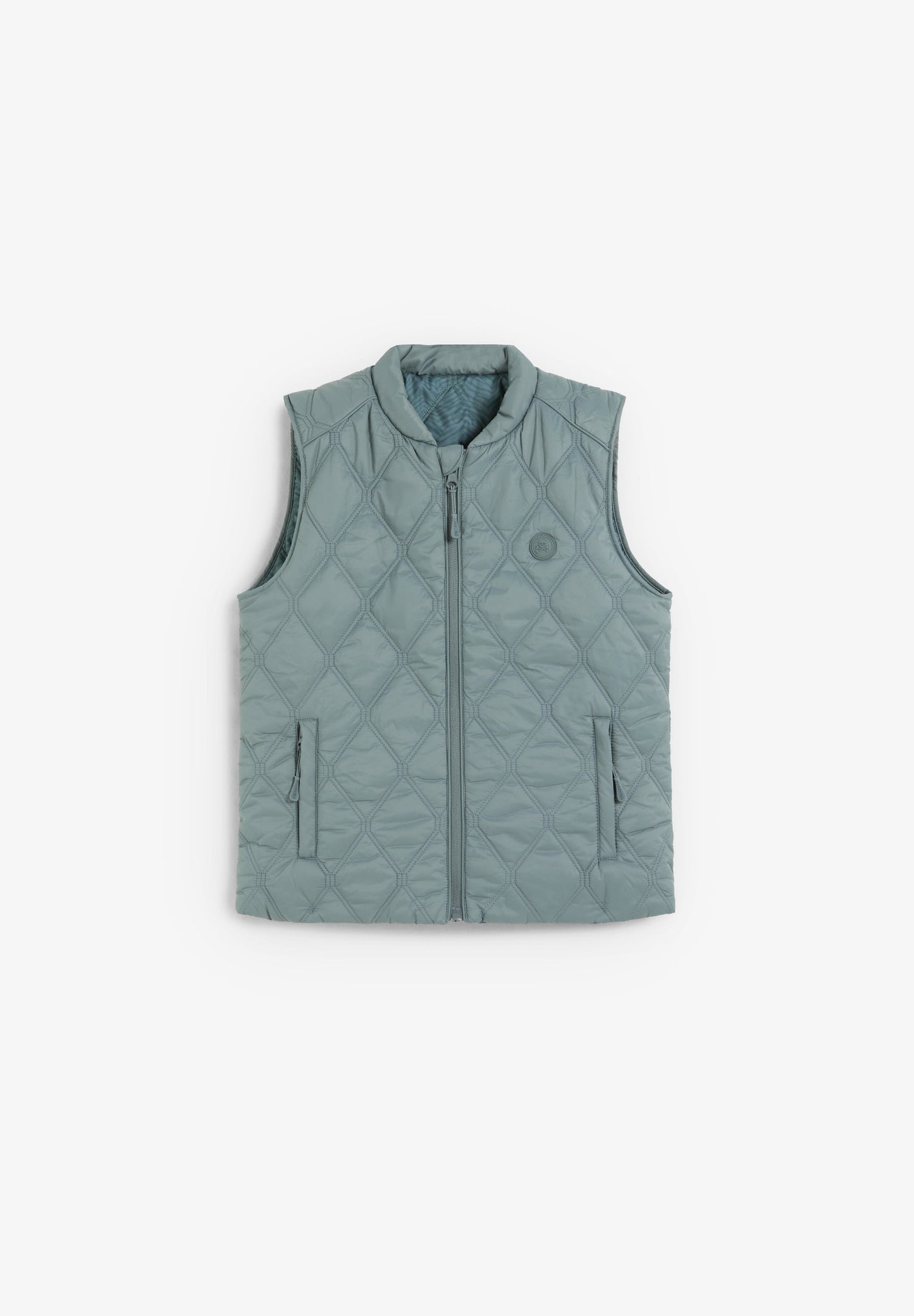 REVERSIBLE QUILTED WAISTCOAT