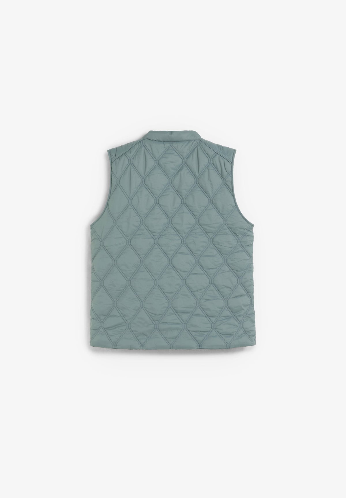 REVERSIBLE QUILTED WAISTCOAT