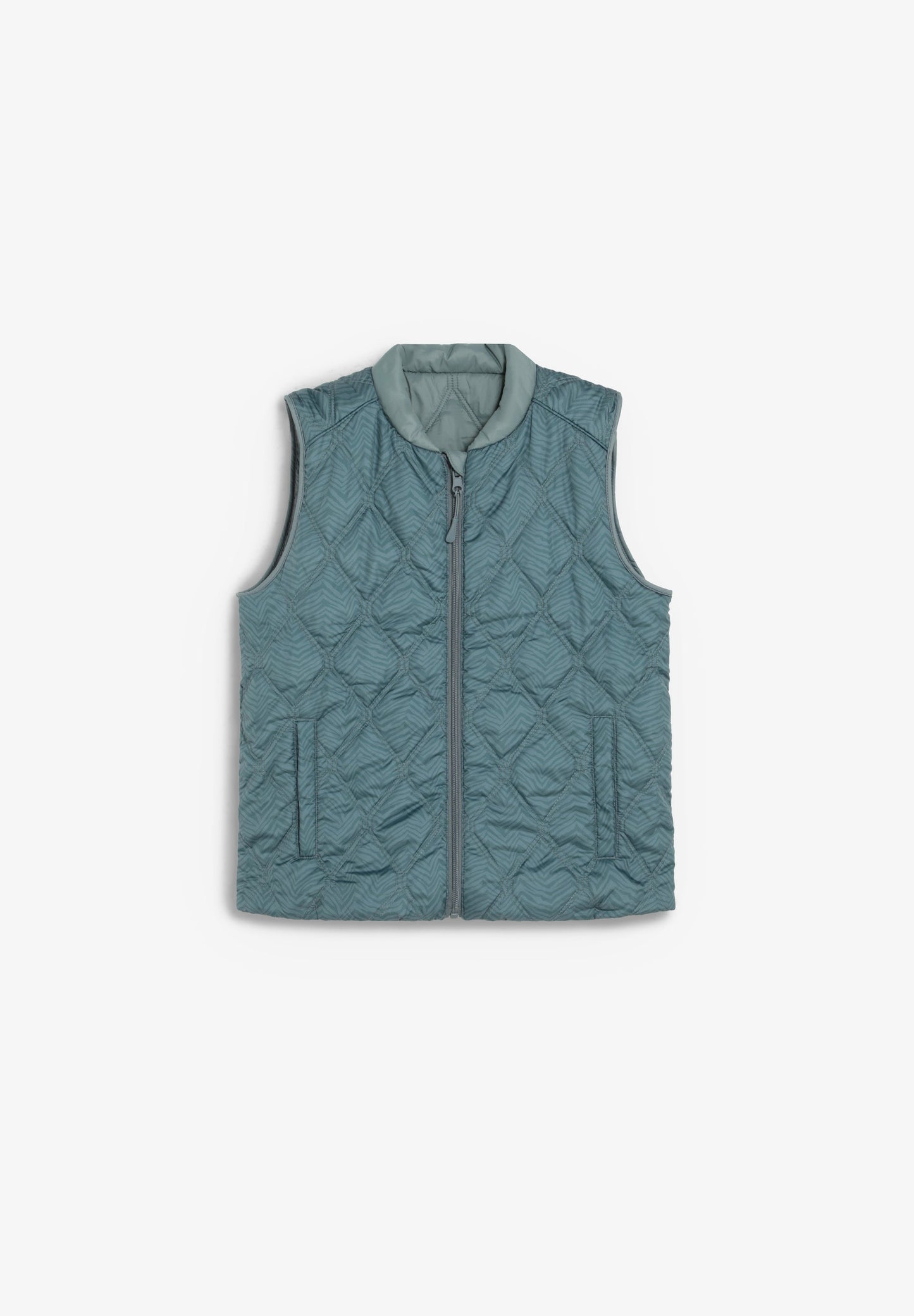 REVERSIBLE QUILTED WAISTCOAT