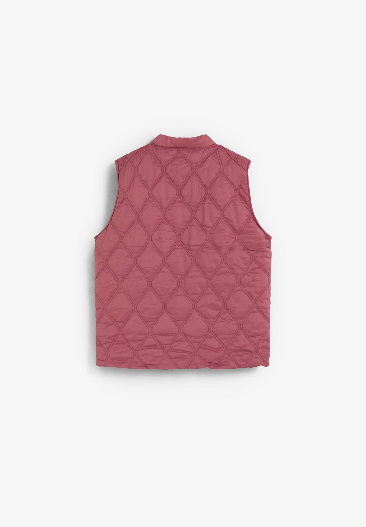 REVERSIBLE QUILTED WAISTCOAT