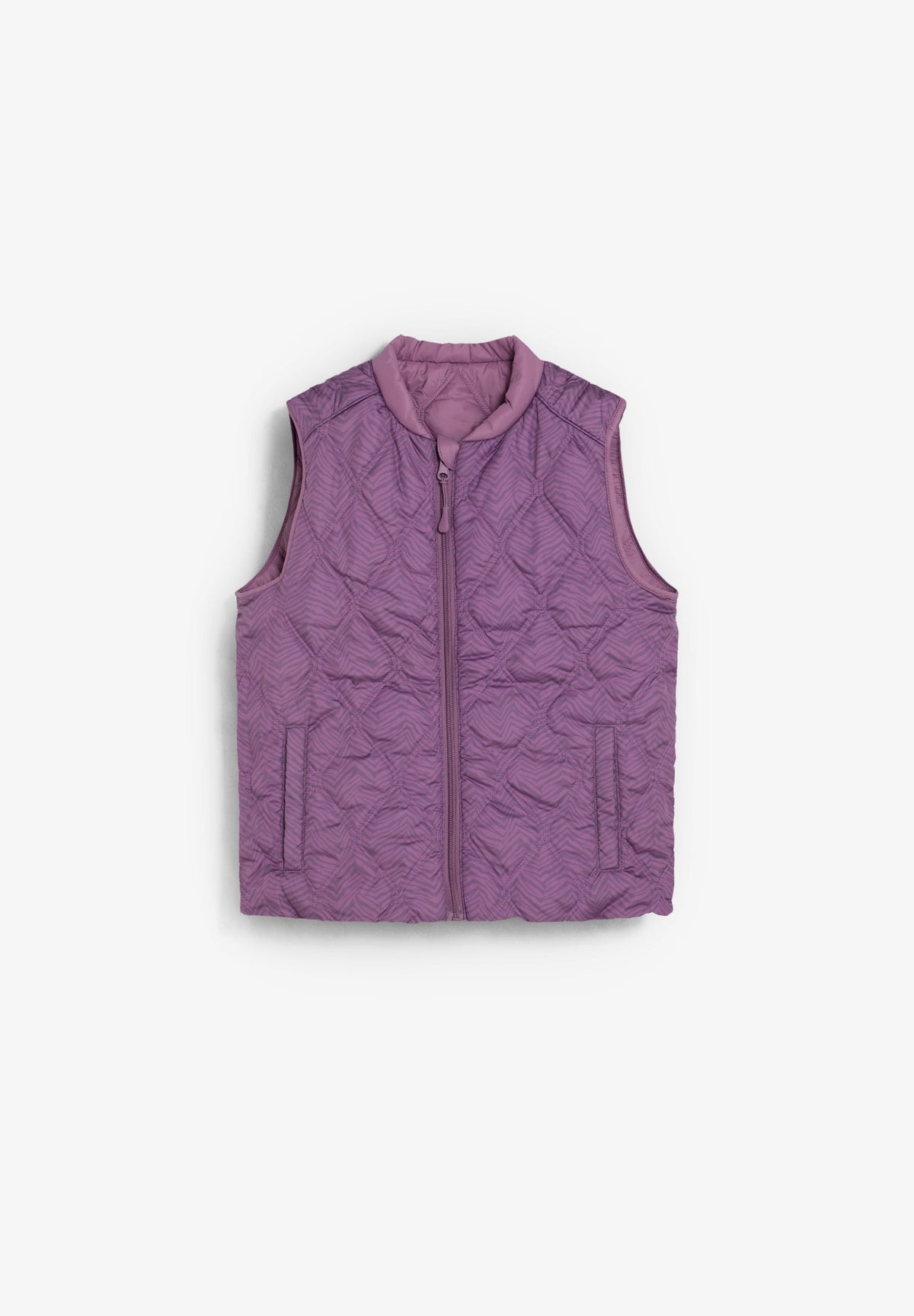 REVERSIBLE QUILTED WAISTCOAT