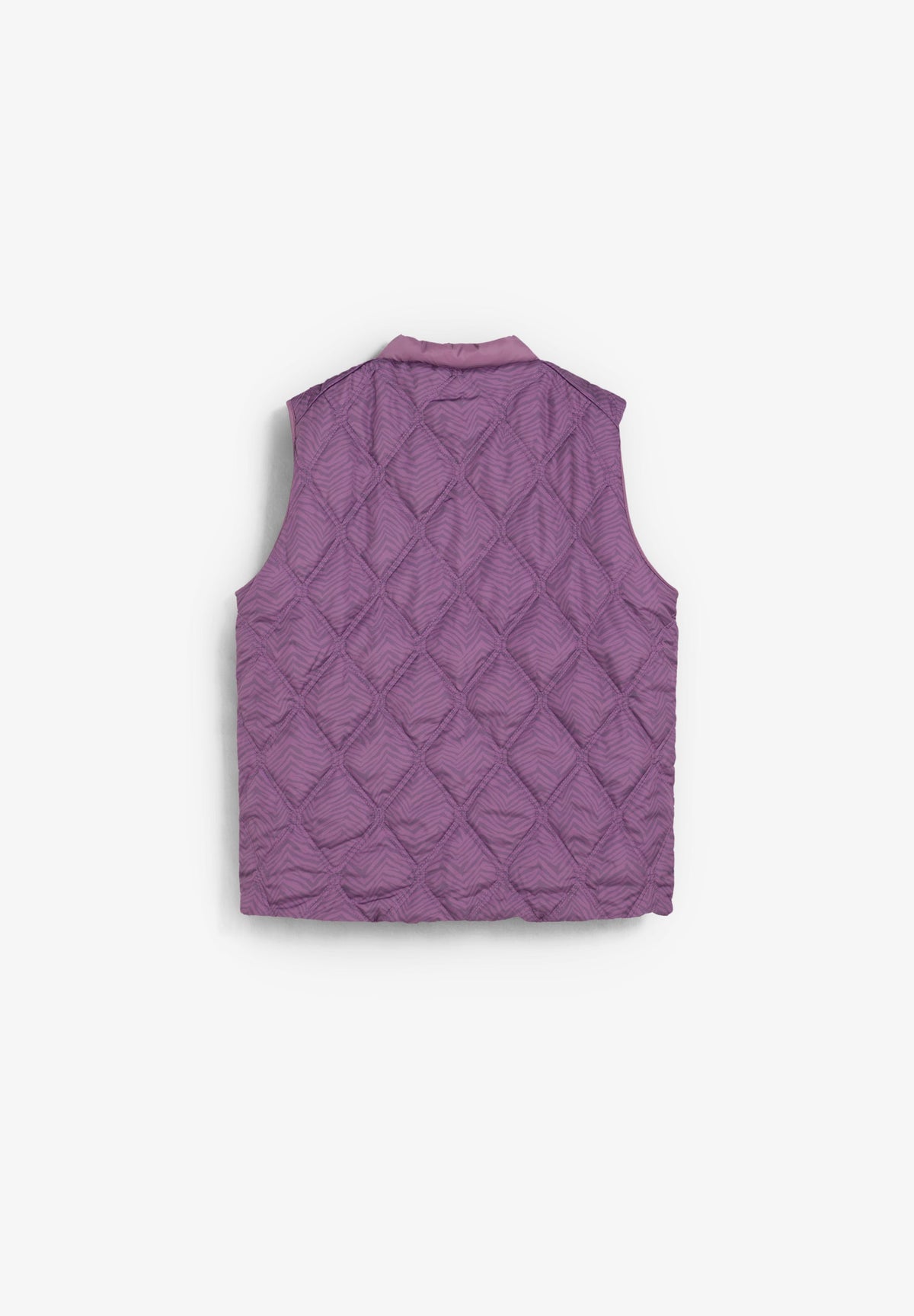 REVERSIBLE QUILTED WAISTCOAT