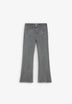 FLARED TROUSERS WITH SEAMS