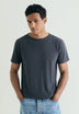 BASIC LINEN T-SHIRT
