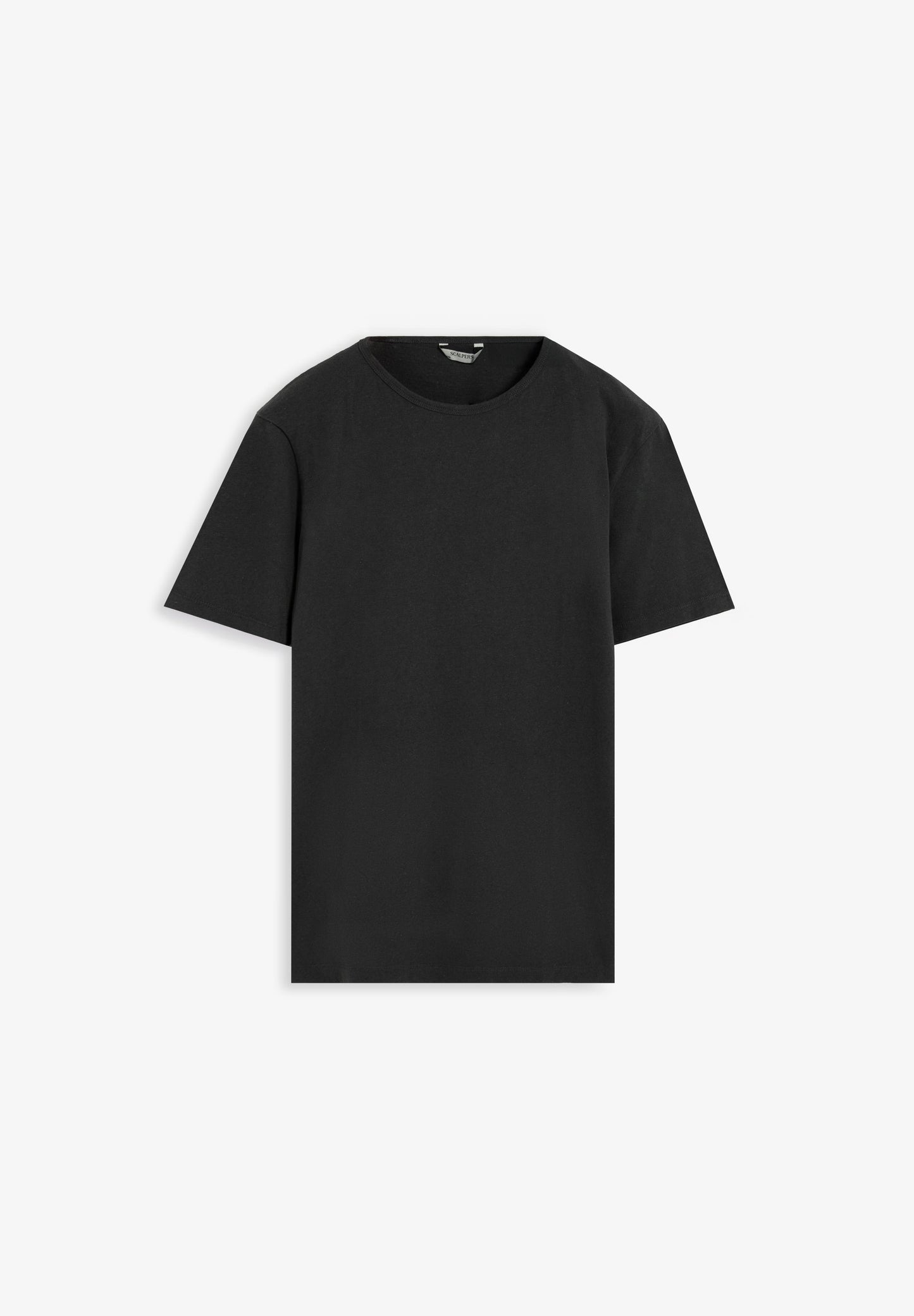 BASIC LINEN T-SHIRT
