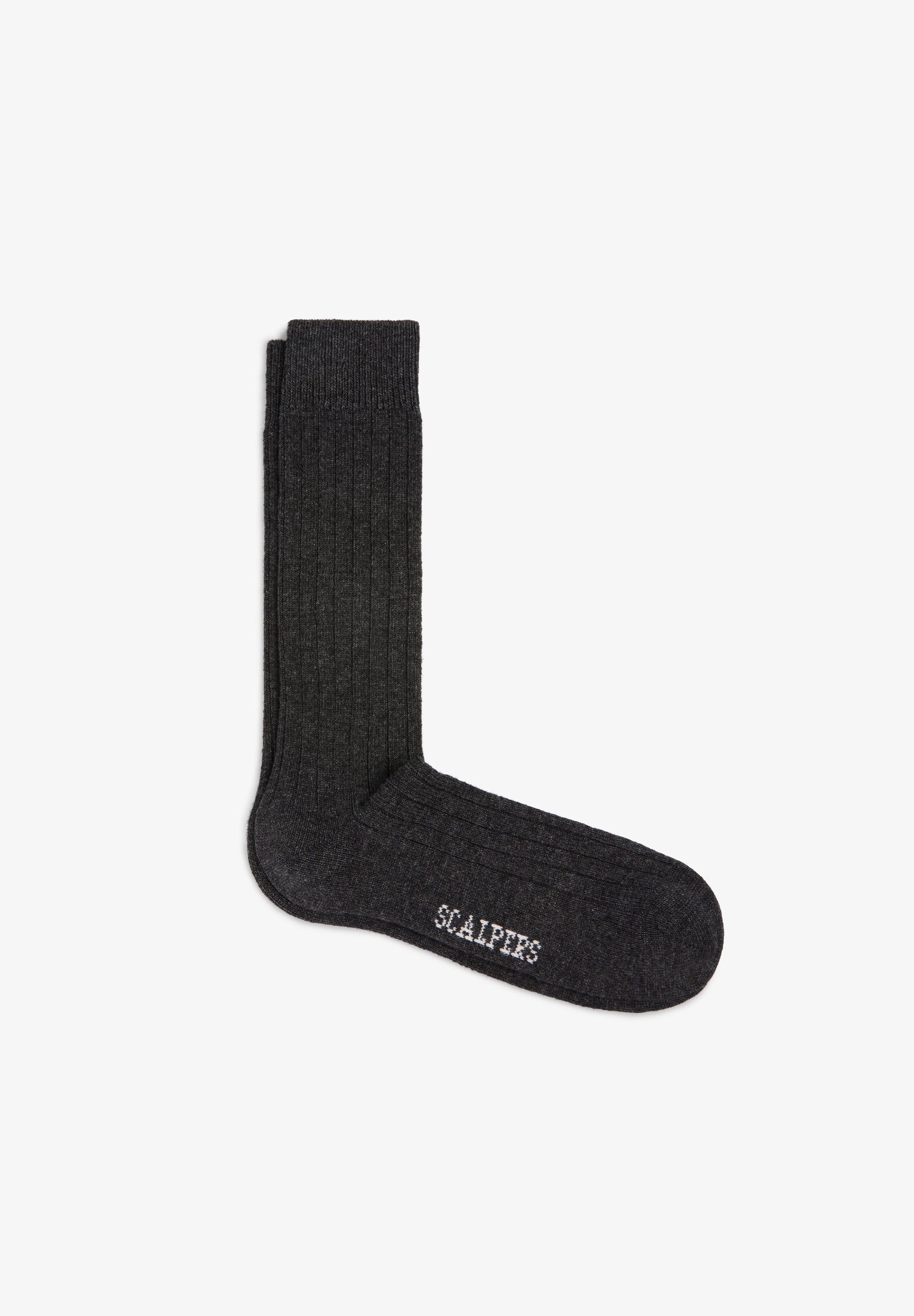 MID-CALF RIBBED SOCKS