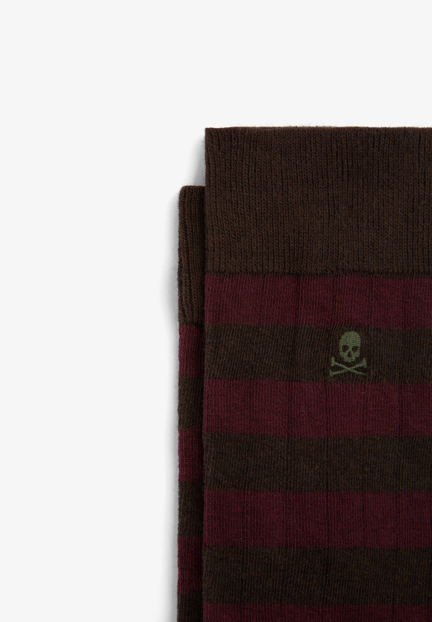 ORGANIC COTTON STRIPED SOCKS