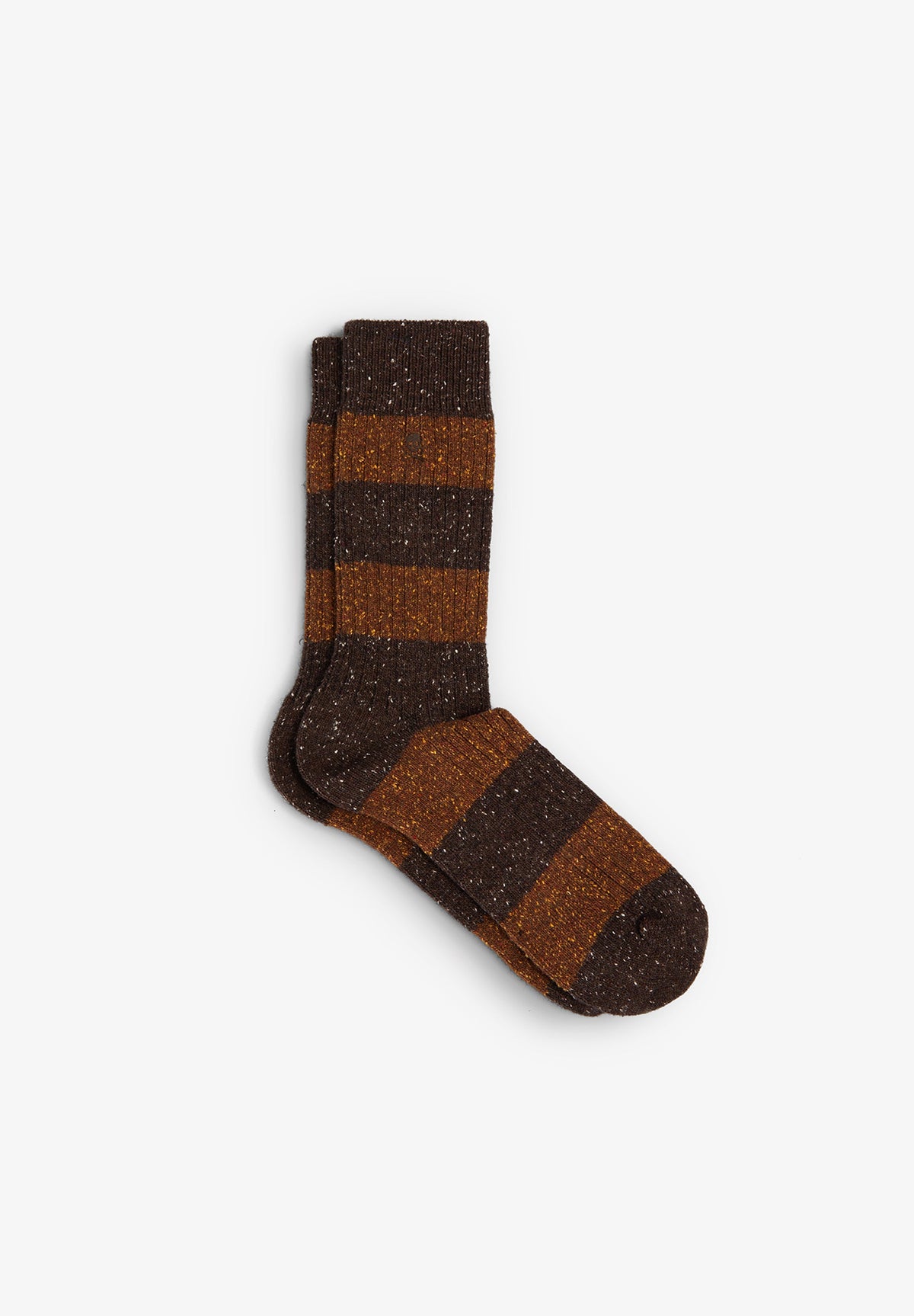 STRIPED RIBBED SOCKS