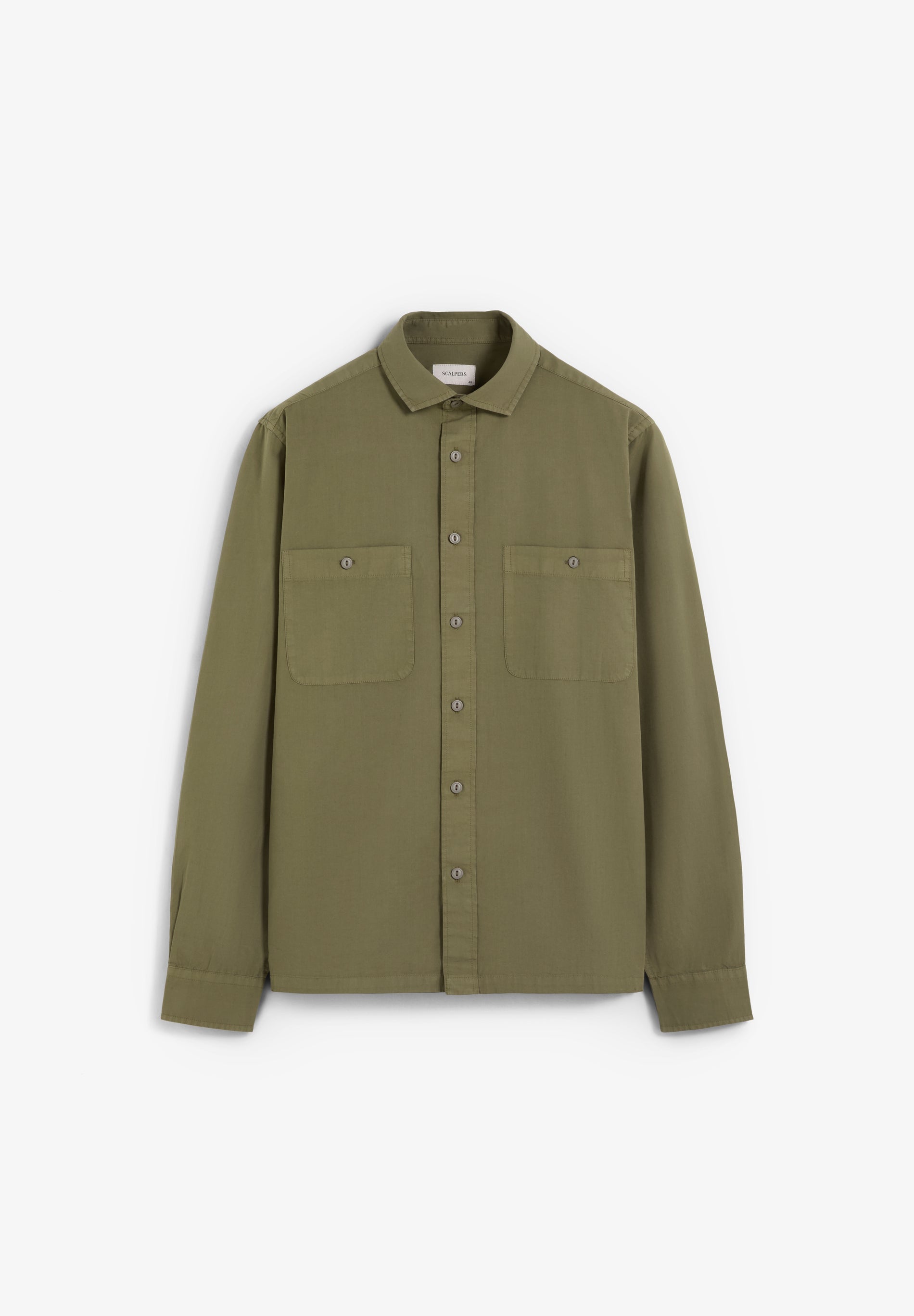RELAXED FIT SHIRT WITH POCKETS